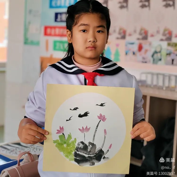 人教版美术五年级上册第八课鸟语花香作品欣赏